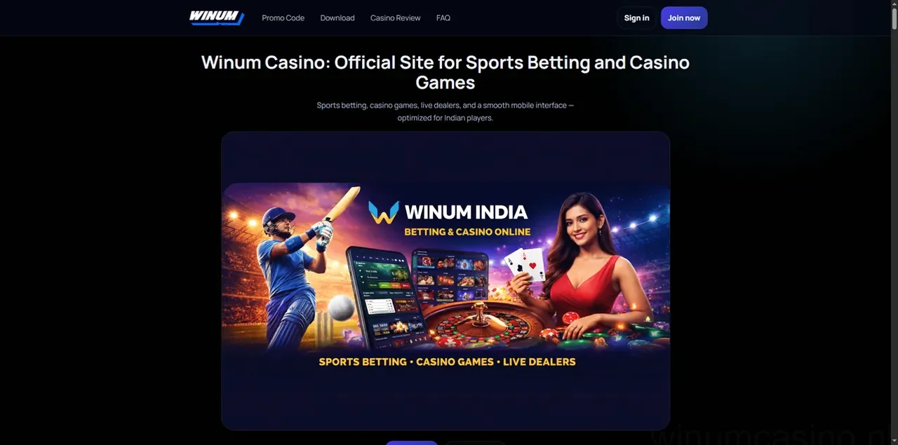 Winum Casino Casino